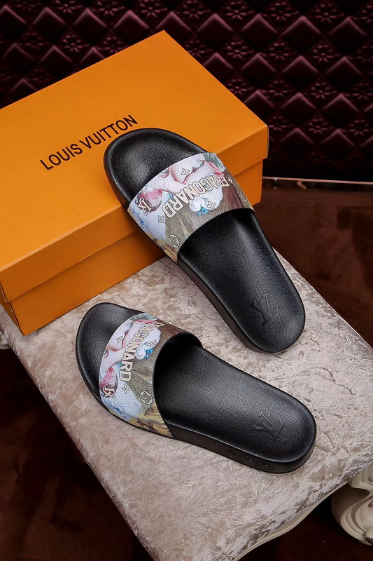 LV men slippers AAA-242(38-44)