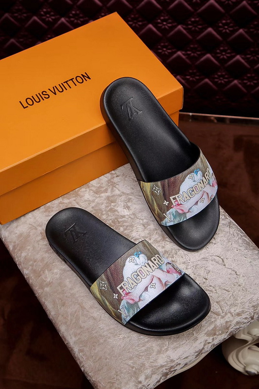 LV men slippers AAA-242(38-44)