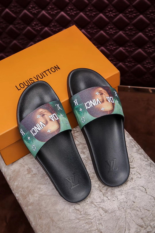 LV men slippers AAA-244(38-44)