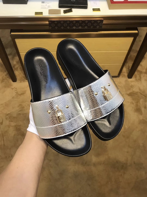 LV men slippers AAA-256(38-45)