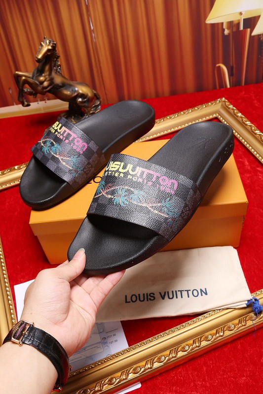 LV men slippers AAA-278(38-45)