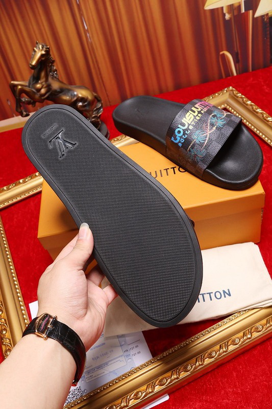 LV men slippers AAA-278(38-45)