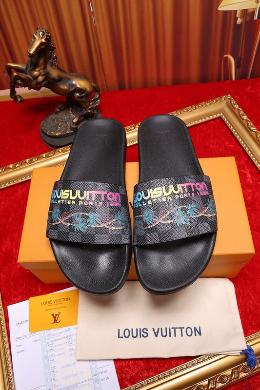 LV men slippers AAA-278(38-45)