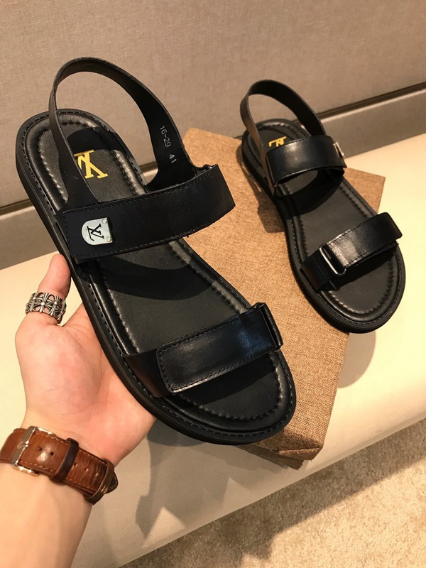 LV men slippers AAA-281(38-45)