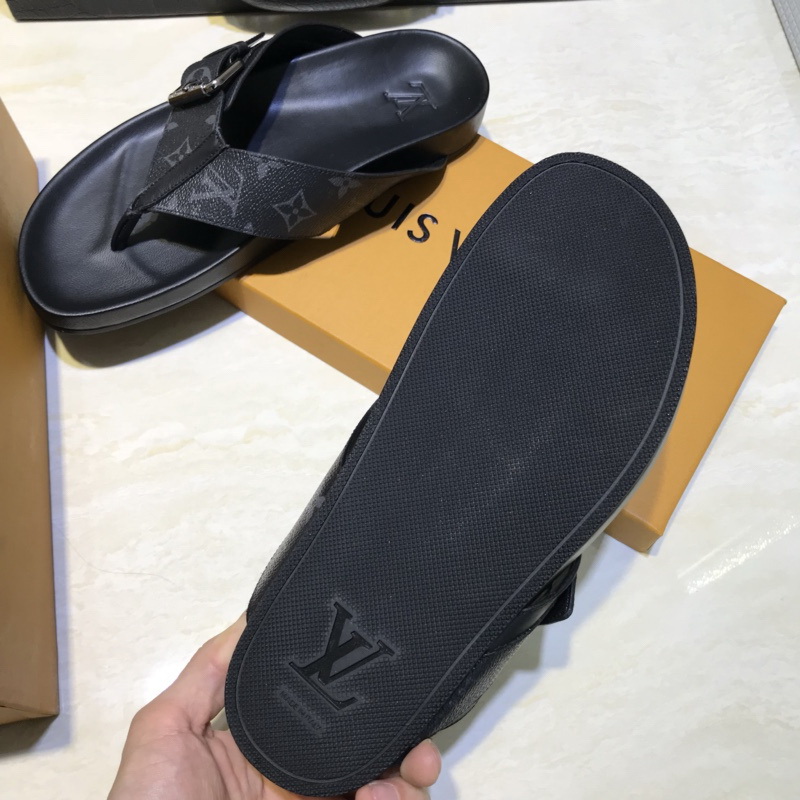 LV men slippers AAA-286(38-45)