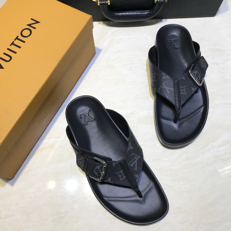 LV men slippers AAA-286(38-45)