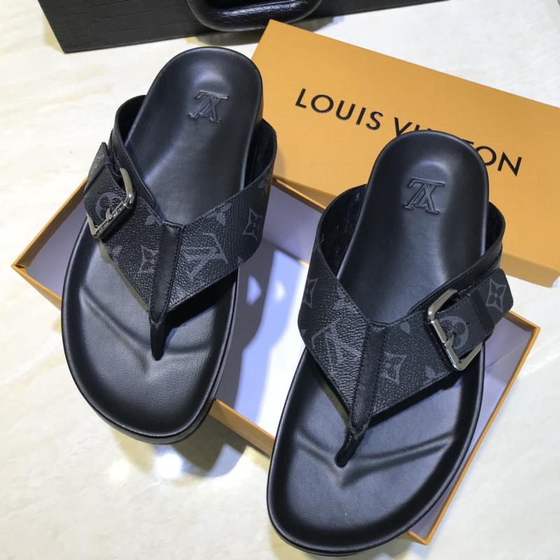 LV men slippers AAA-286(38-45)