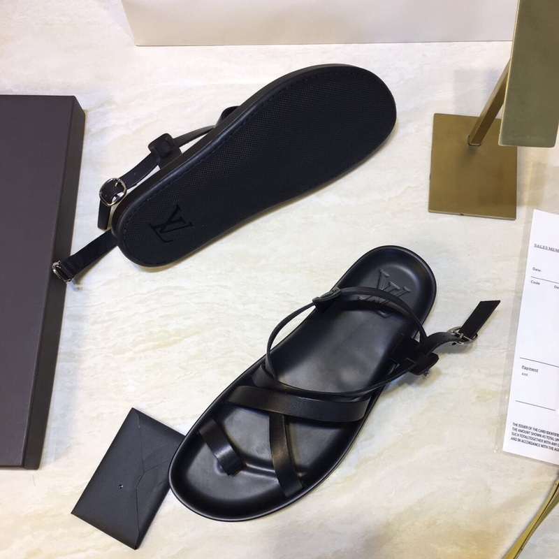 LV men slippers AAA-287(38-45)