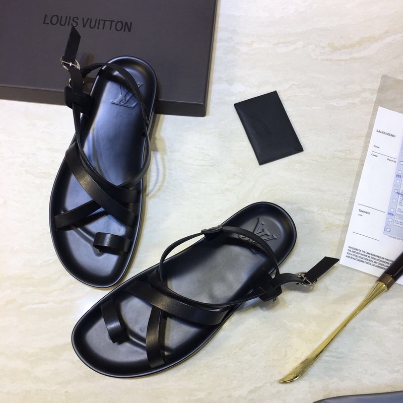 LV men slippers AAA-287(38-45)