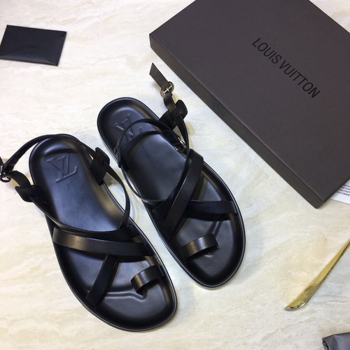 LV men slippers AAA-287(38-45)