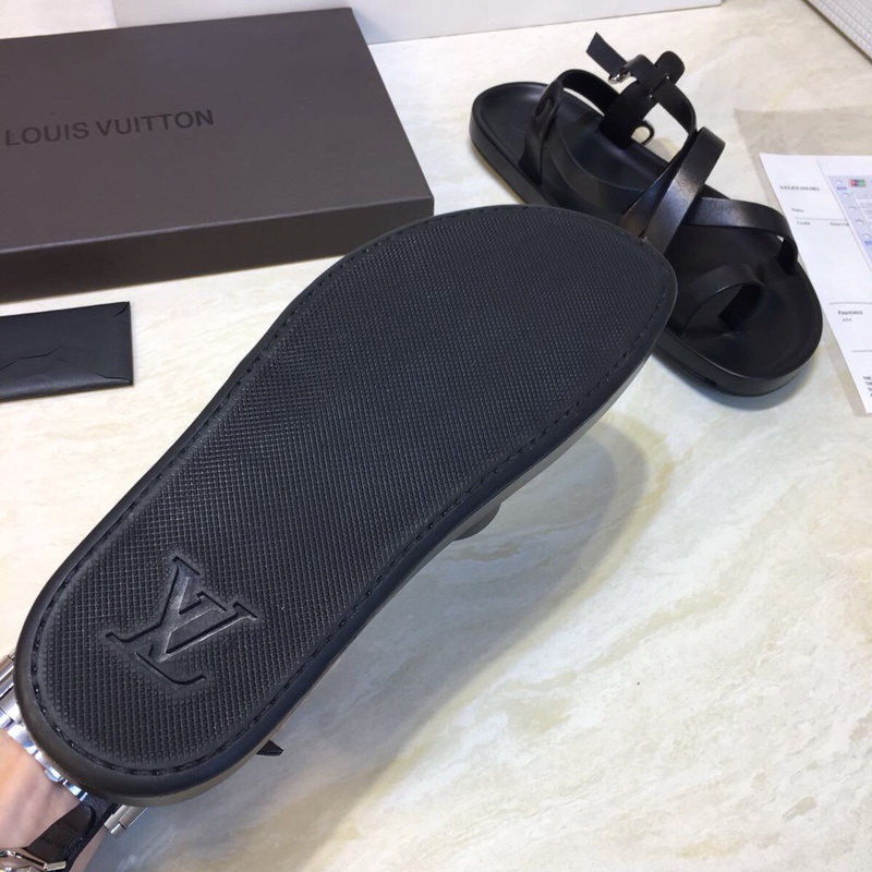 LV men slippers AAA-287(38-45)