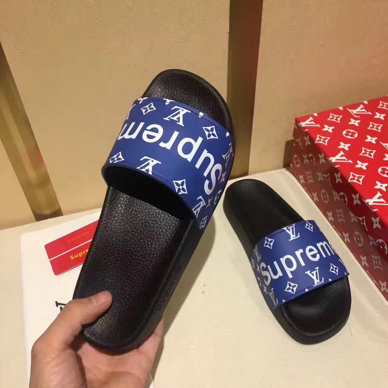 LV men slippers AAA(38-44)-138