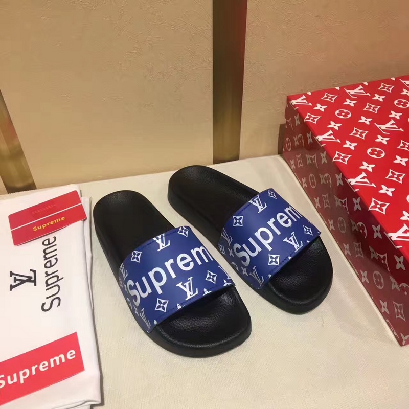 LV men slippers AAA(38-44)-138