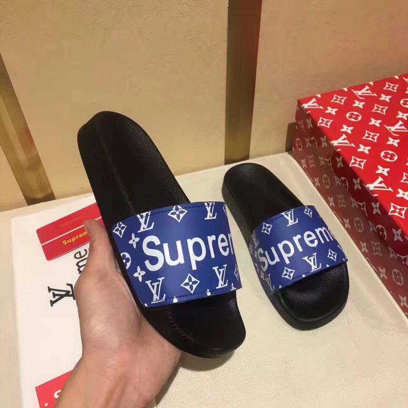 LV men slippers AAA(38-44)-138