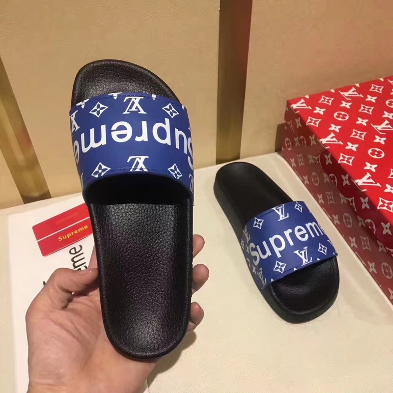 LV men slippers AAA(38-44)-138