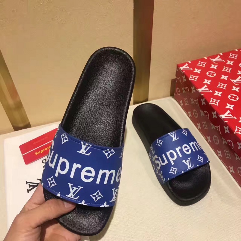 LV men slippers AAA(38-44)-138