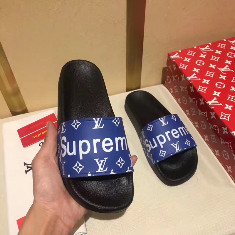 LV men slippers AAA(38-44)-138