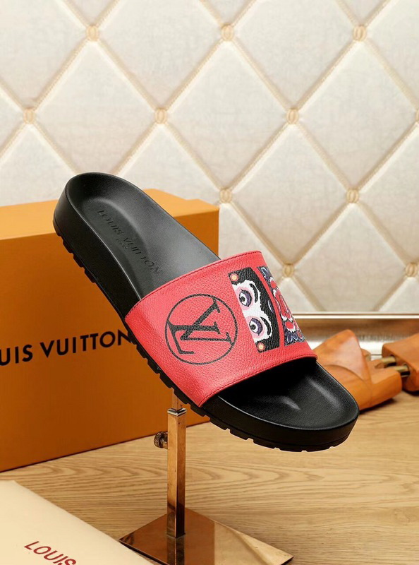 LV men slippers AAA(38-44)-221