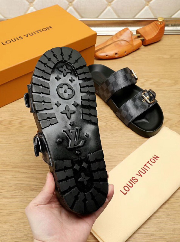 LV men slippers AAA(38-44)-227