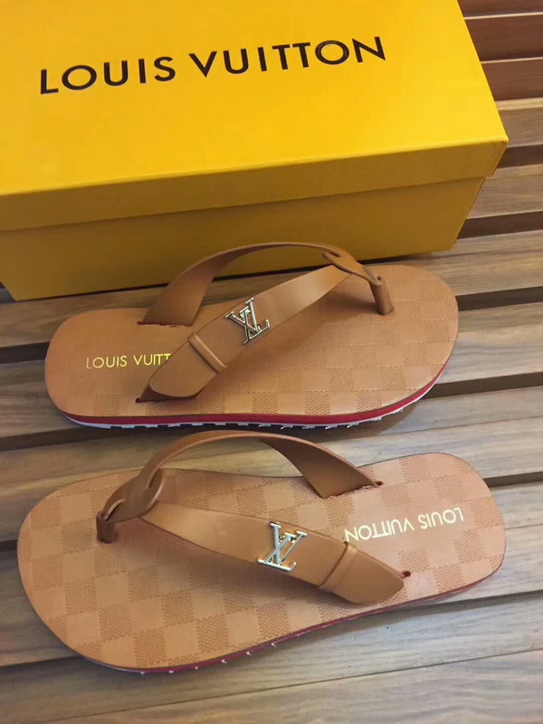 LV men slippers AAA(38-45)-155