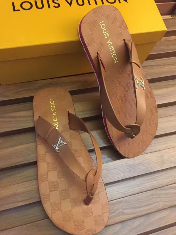 LV men slippers AAA(38-45)-155