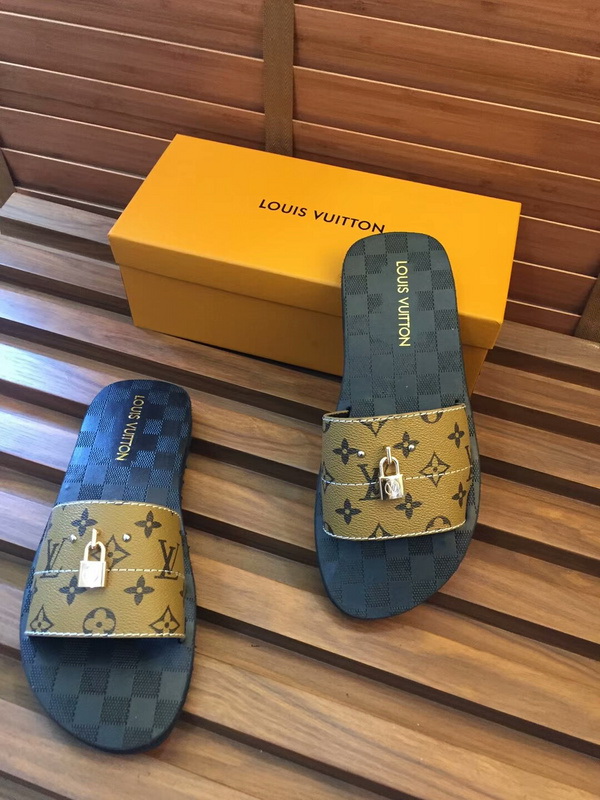 LV men slippers AAA(38-45)-156