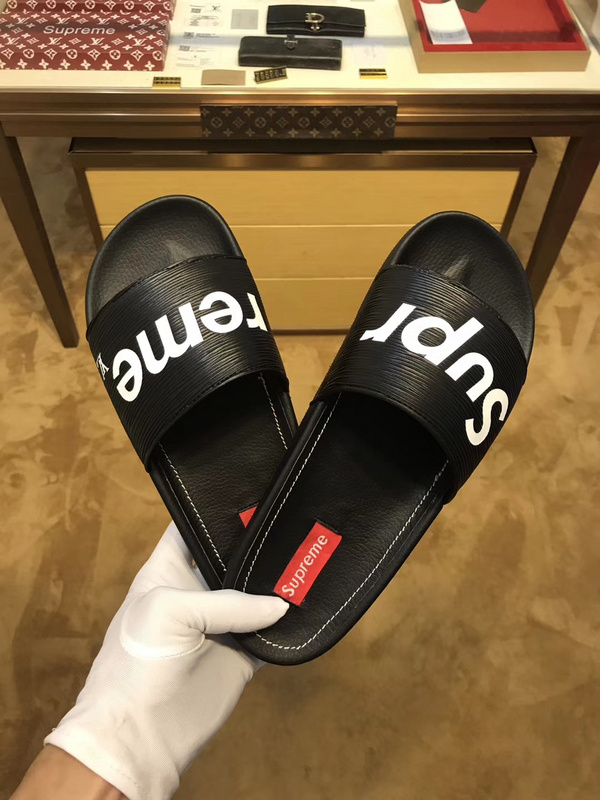 LV men slippers AAA(38-45)-163