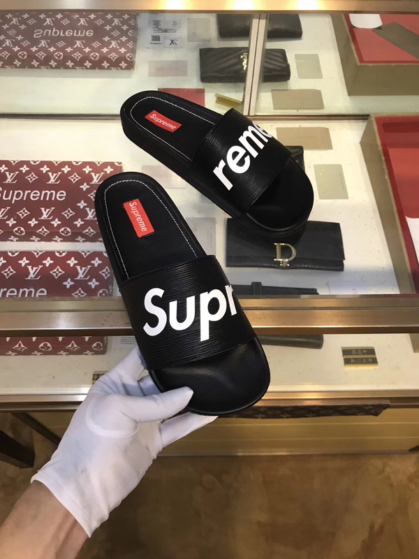 LV men slippers AAA(38-45)-163