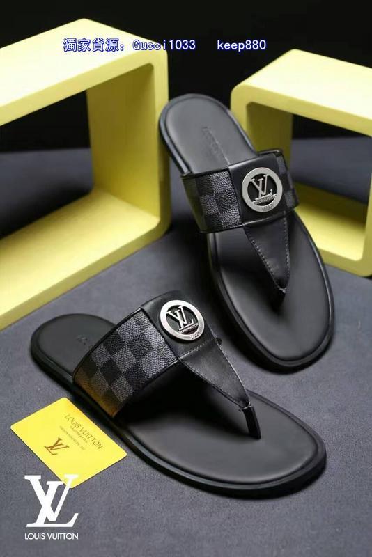 LV men slippers AAA(38-45)-190