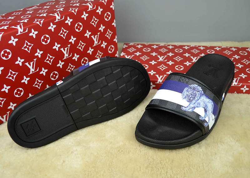 LV men slippers AAA(38-45)-191