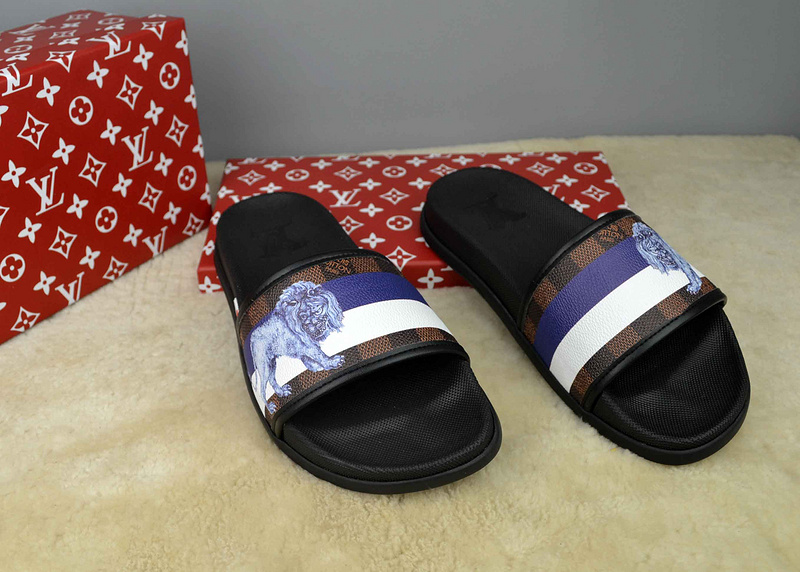 LV men slippers AAA(38-45)-192