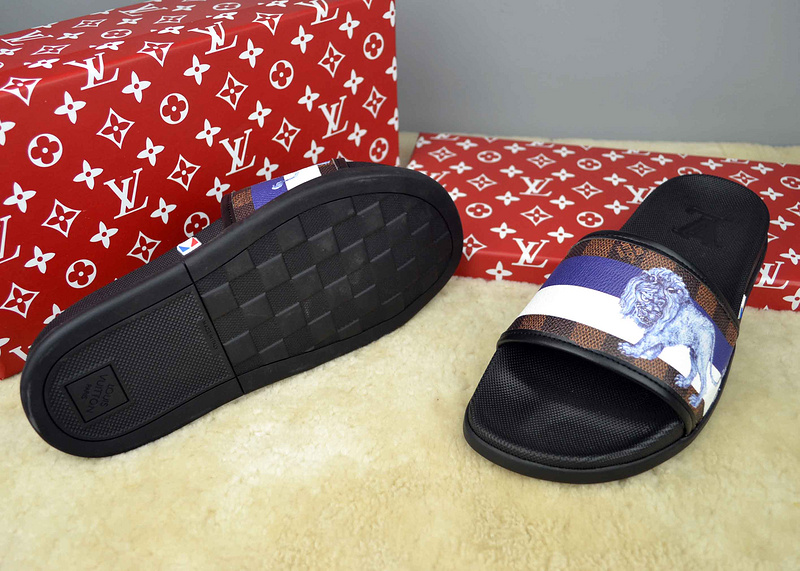 LV men slippers AAA(38-45)-192