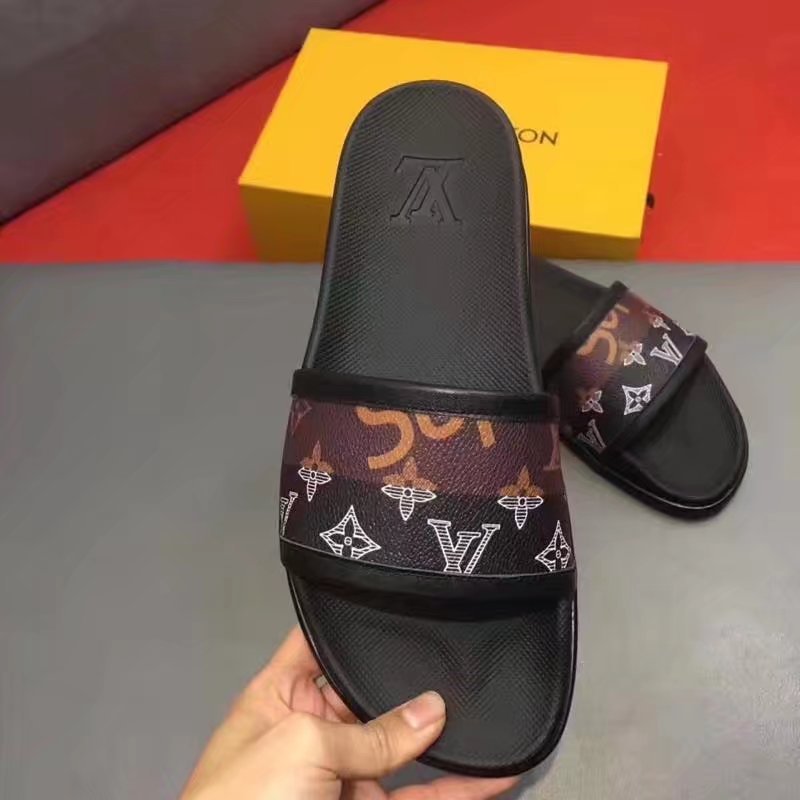 LV men slippers AAA(38-45)-193