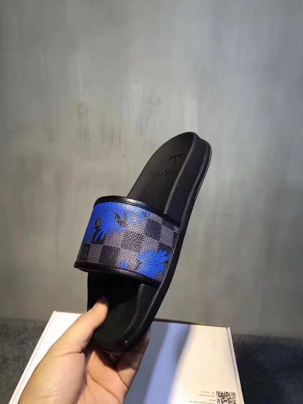 LV men slippers AAA(38-45)-196