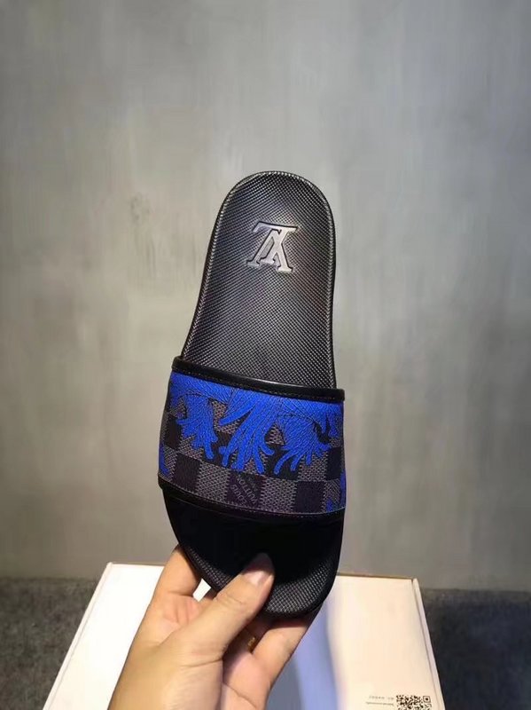 LV men slippers AAA(38-45)-196