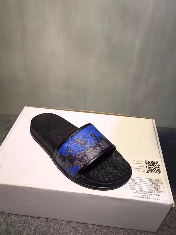 LV men slippers AAA(38-45)-196