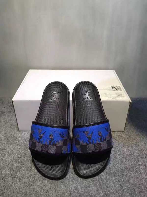 LV men slippers AAA(38-45)-196