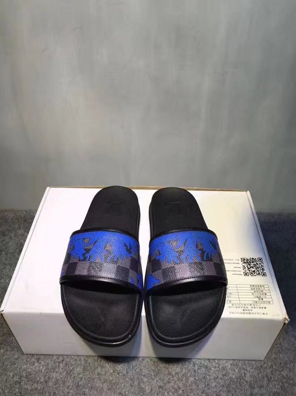 LV men slippers AAA(38-45)-196