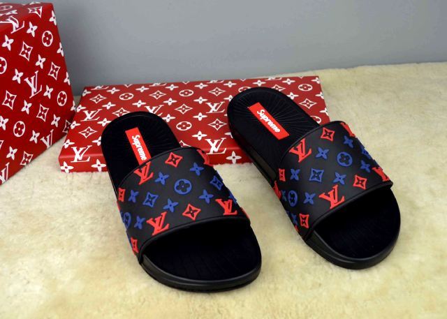 LV men slippers AAA(38-45)-203