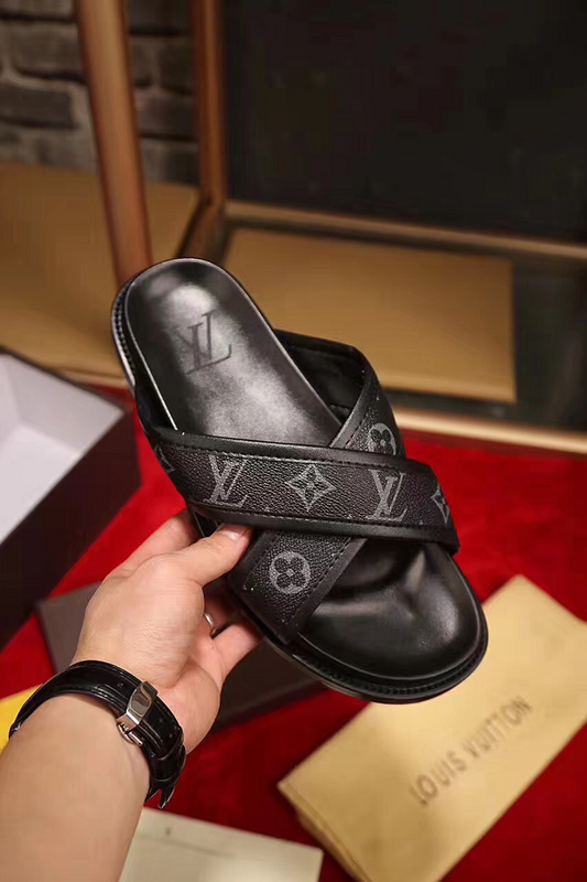 LV men slippers AAA(38-46)-171