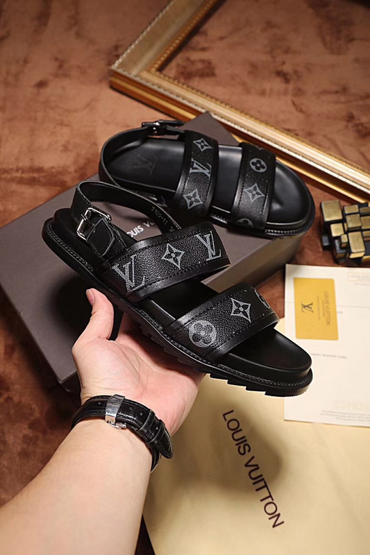 LV men slippers AAA(38-46)-177