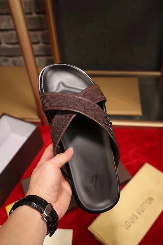 LV men slippers AAA(38-46)-178