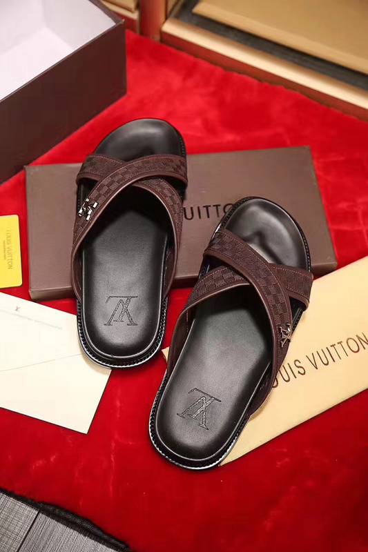 LV men slippers AAA(38-46)-178