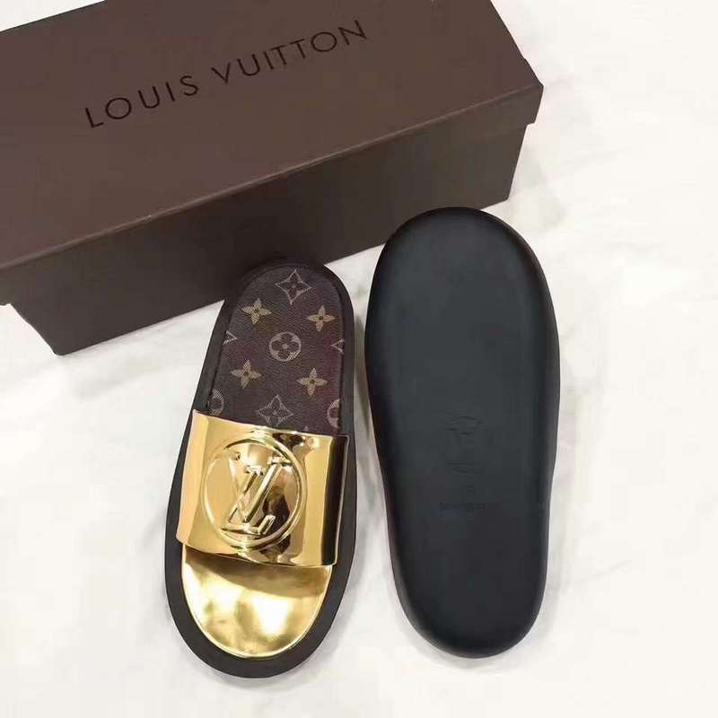 LV women slippers AAA-014