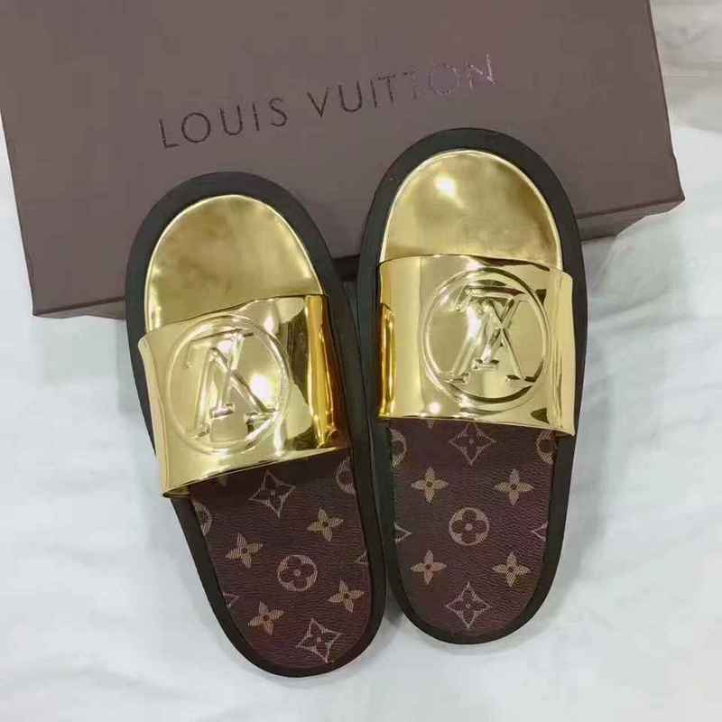 LV women slippers AAA-014