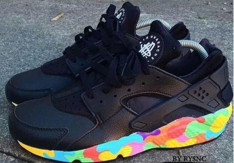 Nike Air Huarache women shoes-222