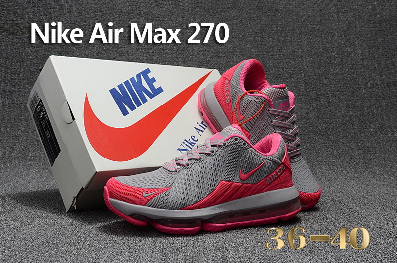 Nike Air Max 270 women shoes-001