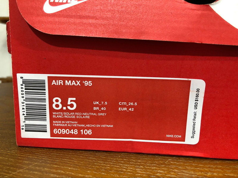 Nike Air Max 95 men shoes 1:1 quality-004