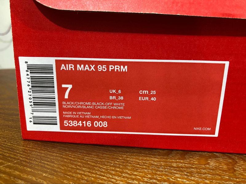 Nike Air Max 95 men shoes 1:1 quality-005