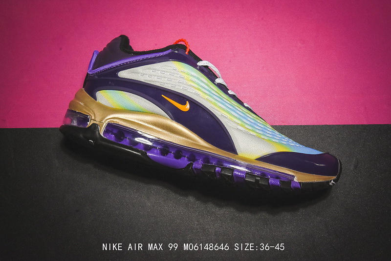 Nike Air Max 99 Deluxe TPU men shoes-002